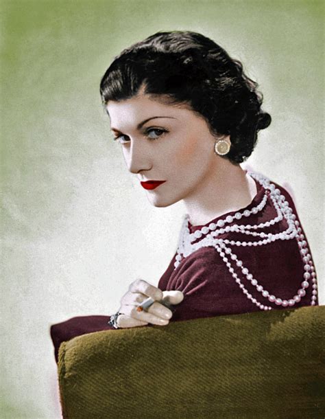 foto de coco chanel